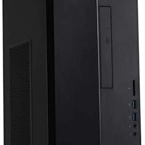 Acer Aspire TC-390-UA92 Desktop, AMD Ryzen 5 3400G Quad-Core Processor, AMD Radeon RX Vega 11 Graphics, 12GB DDR4, 512GB NVMe M.2 SSD, 8X DVD, Wi-Fi 5, Windows 10 Home