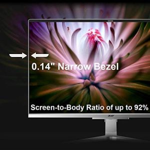 Acer Aspire C27-962-UA91 AIO Desktop, 27" Full HD Display, 10th Gen Intel Core i5-1035G1, NVIDIA GeForce MX130, 12GB DDR4, 512GB SSD, 802.11ac Wi-Fi, Wireless Keyboard and Mouse, Windows 10 Home