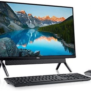 Latest_Dell Inspiron 7000 All-in-One Desktop 27" FHD Display, 10th Generation Intel Core i5-10210U Processor, 8GB Memory, 128GB SSD + 1TB HDD, HDMI, WiFi, Webcam, Windows 10, Black, 1-Year McAfee
