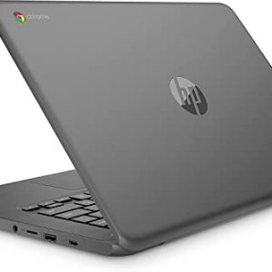 2021 HP 14inch Chromebook, AMD Dual-Core Processor Up to 2.30GHz, 4GB DDR4, 32GB eMMC SSD, Chrome OS-(Renewed)