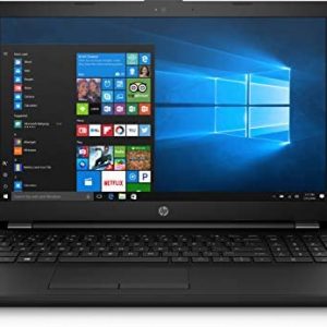 HP 15.6-Inch HD Touchscreen Laptop (Intel Pentium Silver N5000 1.1GHz, 4GB DDR4-2400 Memory, 1TB HDD, HDMI, HD Webcam, Win 10)