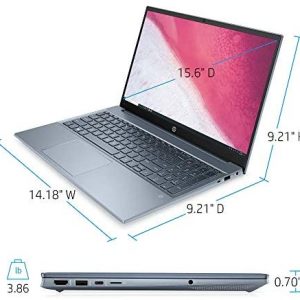 2020 HP Pavilion 15.6" FHD 1920 x 1080 Laptop AMD Ryzen 5 4500U 8GB SDRAM 512GB SSD Windows 10 Horizon Blue