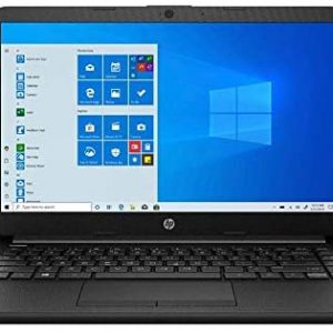 2021 HP Pavilion 14" HD Display Laptop Computer, AMD Athlon Silver 3050U Processor, 16GB DDR4 RAM, 512GB SSD, AMD Radeon Graphics, Webcam, Stereo Speakers, Windows 10, Black, 32GB SnowBell USB Card
