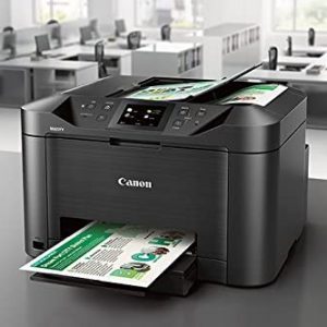 Canon Office and Business MB5120 All-in-One Printer, Scanner, Copier and Fax, with Mobile and Duplex Printing, Model:0960C002