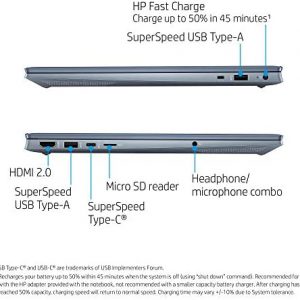 2020 HP Pavilion 15.6" FHD 1920 x 1080 Laptop AMD Ryzen 5 4500U 8GB SDRAM 512GB SSD Windows 10 Horizon Blue