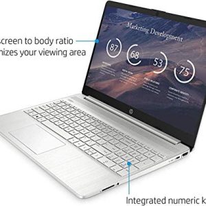 2021 Newest HP 15 15.6" HD Display Laptop Computer, AMD Athlon Gold 3150U (up to 3.3GHz, Beat i3-8130U), 8GB DDR4 RAM, 256GB PCIe SSD, WiFi, Bluetooth, HDMI, Webcam, Remote Work, Win 10 S, AllyFlex MP