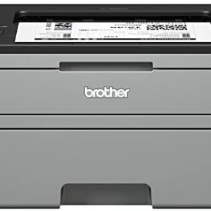 Brother Compact Monochrome Laser Printer, HL-L2350DW, Wireless Printing, Duplex Two-Sided Printing, Bitswift Shop Dash Replenishment Ready