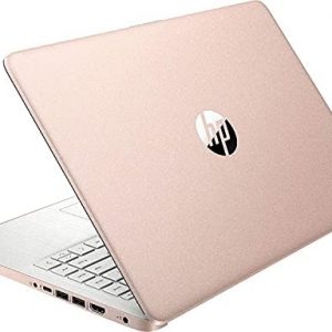 2021 HP 14 inch TouchScreen HD Laptop, Intel Celeron N4020, 4GB DDR4, 64GB eMMC, 1 Year Microsoft 365 Personal, Webcam, HDMI, Windows 10 S /Legendary Accessories (Google Classroom or Zoom) (Rose Pink)