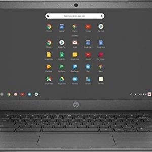 HP 14-inch Chromebook HD Touchscreen Laptop PC (Intel Celeron N3350 up to 2.4GHz, 4GB RAM, 32GB Flash Memory, WiFi, HD Camera, Bluetooth, Up to 10 hrs Battery Life, Chrome OS , Black)