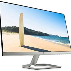 HP 27-Inch FHD Monitor with Built-in Audio (27fwa, White)