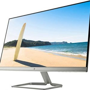 HP 27-Inch FHD Monitor with Built-in Audio (27fwa, White)