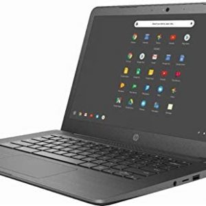 HP 14-inch Chromebook HD Touchscreen Laptop PC (Intel Celeron N3350 up to 2.4GHz, 4GB RAM, 32GB Flash Memory, WiFi, HD Camera, Bluetooth, Up to 10 hrs Battery Life, Chrome OS , Black)