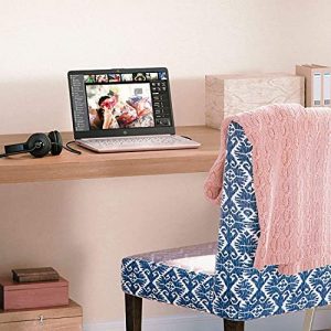 2021 HP 14 inch TouchScreen HD Laptop, Intel Celeron N4020, 4GB DDR4, 64GB eMMC, 1 Year Microsoft 365 Personal, Webcam, HDMI, Windows 10 S /Legendary Accessories (Google Classroom or Zoom) (Rose Pink)