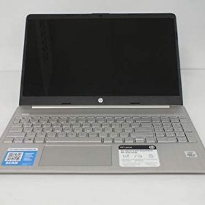 HP 15.6" HD Intel 10th Gen i3-1005G1 3.4GHz 4GB RAM 128GB SSD Webcam Windows 10 Laptop (1W830UA)