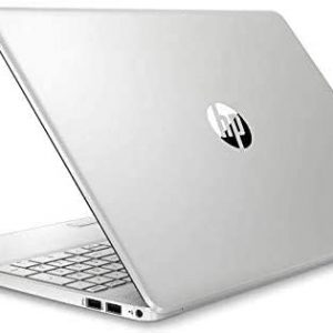2021 HP 15.6" HD Laptop Computer PC, Intel Core i3-10110U (Beats i5-7200U), 4GB RAM, 128GB SSD, USB-C, WiFi, RJ45, HDMI, HD Webcam, Bluetooth, Windows 10 S, Silver, Fairywren Card