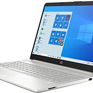 2022 Newest HP 15 Laptop, 11th Gen Intel i3-1115G4 16GB RAM 512GB SSD, Webcam, 15.6" FHD IPS Micro-Edge Display, HDMI, Wi-Fi, RJ-45, HP Fast Charge, Windows 10 S-Free Win11 Update| LIONEYE Bundle