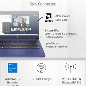 HP 14 Laptop, AMD 3020e, 4 GB RAM, 64 GB eMMC Storage, 14-inch & 14 Laptop, AMD 3020e, 4 GB RAM, 64 GB eMMC Storage, 14-inch