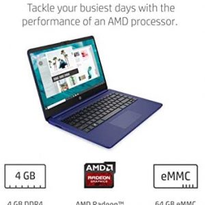 HP 14 Laptop, AMD 3020e, 4 GB RAM, 64 GB eMMC Storage, 14-inch & 14 Laptop, AMD 3020e, 4 GB RAM, 64 GB eMMC Storage, 14-inch