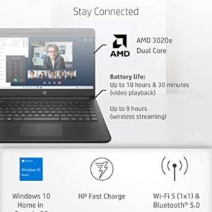 HP 14 Laptop, AMD 3020e, 4 GB RAM, 64 GB eMMC Storage, 14-inch & 14 Laptop, AMD 3020e, 4 GB RAM, 64 GB eMMC Storage, 14-inch