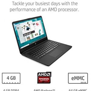 HP 14 Laptop, AMD 3020e, 4 GB RAM, 64 GB eMMC Storage, 14-inch & 14 Laptop, AMD 3020e, 4 GB RAM, 64 GB eMMC Storage, 14-inch