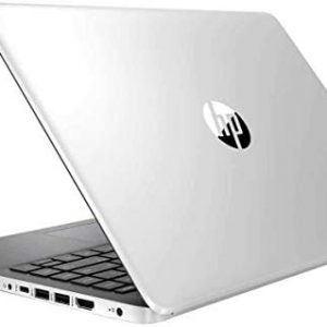 HP 14 Series 14" HD SVA BrightView WLED-Backlit Laptop, Intel 10th Gen Core i3-1005G1 up to 3.4GHz, 4GB DDR4, 128GB SSD, USB 3.1-C, Webcam, 802.11ac, Bluetooth, HDMI, Windows 10 Home in S Mode