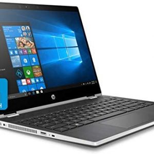 HP Pavilion x360 2-in-1 14" Laptop Intel Core i3 8GB SDRAM 128GB SSD Ash Silver Keyboard Frame, Natural Silver