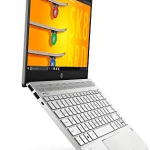 HP Pavilion 13-Inch Laptop, 10th Gen Intel Core i5-1035G1, 8 GB SDRAM Memory, 512 GB Solid-State Drive, Windows 10 Home (13-an1010nr, Mineral Silver)