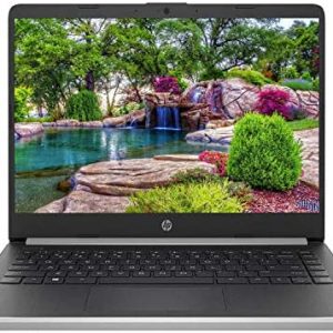 HP 14 Series 14" HD SVA BrightView WLED-Backlit Laptop, Intel 10th Gen Core i3-1005G1 up to 3.4GHz, 4GB DDR4, 128GB SSD, USB 3.1-C, Webcam, 802.11ac, Bluetooth, HDMI, Windows 10 Home in S Mode