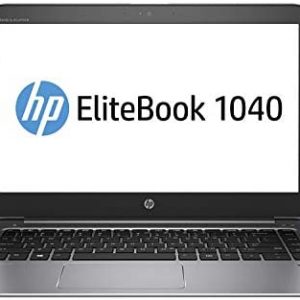 HP Elitebook Folio 1040 G3 | 14 FHD Display / Intel Core i7-6600U 2.6Ghz / 8GB / 256GB SSD / Fingerprint Scanner / Webcam / HDMI / Windows 10 Pro (Renewed)