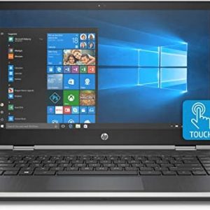 HP Pavilion x360 2-in-1 14" Laptop Intel Core i3 8GB SDRAM 128GB SSD Ash Silver Keyboard Frame, Natural Silver