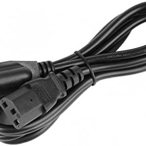 3 Prong Power Cord Replacement for Vizio TV, Vizio VX32L VW32L VX37L VW26L VA6 VMM26 LCD TV Power Cable