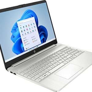 2022 Newest HP 15.6" HD Touchscreen Laptop, AMD Ryzen 3 3250U, Dual Core Upto 3.5GHz (Beat i5-7200U) , 8GB RAM, 256GB NVMe SSD, Webcam, Wi-Fi 5, Bluetooth, Fast Charge, Windows 11 S+MarxsolCables