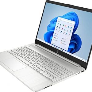 2022 Newest HP 15.6" HD Touchscreen Laptop, AMD Ryzen 3 3250U, Dual Core Upto 3.5GHz (Beat i5-7200U) , 8GB RAM, 256GB NVMe SSD, Webcam, Wi-Fi 5, Bluetooth, Fast Charge, Windows 11 S+MarxsolCables