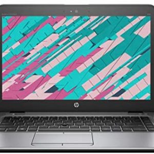 HP EliteBook 840 G4 14 Laptop, Intel i5 7300U 2.6GHz, 8GB DDR4 RAM, 512GB NVMe M.2 SSD, USB Type C, Webcam, Windows 10 (Renewed)