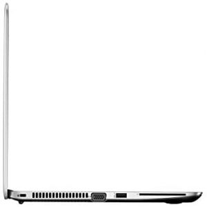 HP EliteBook 840 G4 14 Laptop, Intel i5 7300U 2.6GHz, 8GB DDR4 RAM, 512GB NVMe M.2 SSD, USB Type C, Webcam, Windows 10 (Renewed)