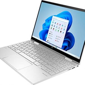 HP - Envy x360 2-in-1 13.3" OLED IPS Touch-Screen Laptop, Intel Evo i7-1195G7 up to 5.0 GHz, Intel Iris Xe Graphics, Thunderbolt 4, 11hr BatteryLife, Fingerprint, 8GB RAM, 512GB PCIe SSD, Webcam