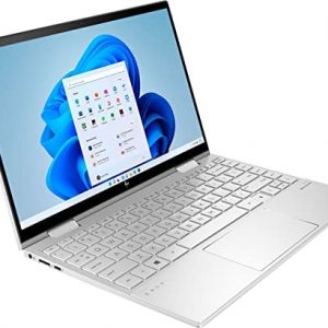 HP - Envy x360 2-in-1 13.3" OLED IPS Touch-Screen Laptop, Intel Evo i7-1195G7 up to 5.0 GHz, Intel Iris Xe Graphics, Thunderbolt 4, 11hr BatteryLife, Fingerprint, 8GB RAM, 512GB PCIe SSD, Webcam
