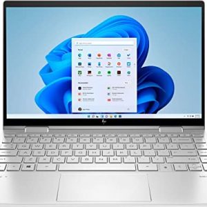 HP - Envy x360 2-in-1 13.3" OLED IPS Touch-Screen Laptop, Intel Evo i7-1195G7 up to 5.0 GHz, Intel Iris Xe Graphics, Thunderbolt 4, 11hr BatteryLife, Fingerprint, 8GB RAM, 512GB PCIe SSD, Webcam