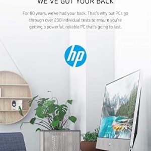 HP 27 Pavilion All-in-One PC, 10th Gen Intel i7-10700T Processor, 16 GB RAM, Dual Storage 512 GB SSD and 1TB HDD, Full HD IPS 27 Inch Touchscreen, Windows 10 Home, Keyboard and Mouse (27-d0072, 2020)