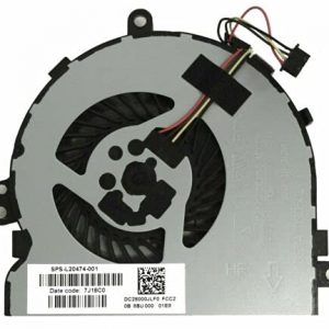 USKKS New CPU Cooling Fan for HP 15-DA 15-DB 15-DI 15-DR 15Q-DX 15T-DS, 250 G7, 255 G7, 256 G7, P/N: L20474-001 FK3M DFS470805CL0T