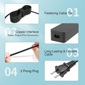 Charger Fit for HP 15-dy1043dx 15-dy1083wm 15-dy1078nr 15-dy1036nr 15-dy1031wm 15-dy1074nr 15-dy1087nr 15-dy1086nr 15-dy1051wm 15-dy1025nr 15-dy1091wm 15-dy1076nr 15-dy1731ms Laptop Power Supply Cord