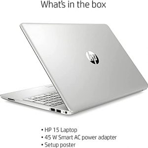 HP Laptop 15.6 HD Touchscreen for Business 2022, Intel Core i5-1135G7 (Beat i7-1065G7), 16GB RAM, 512GB SSD, Backlit Keyboard, HDMI, WiFi, Webcam, Windows 10 + CUE Accessories