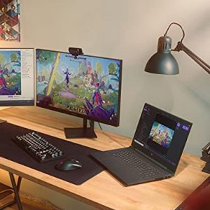 Victus 16 Gaming Laptop, NVIDIA GeForce RTX 3050, AMD Ryzen 5 5600H Processor, 8 GB RAM, 512 GB SSD, 16.1” Full HD IPS Display, Windows 10 Home, Backlit Keyboard, OMEN Gaming Hub (16-e0010nr, 2021)