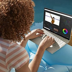 HP - Envy x360 2-in-1 13.3" OLED IPS Touch-Screen Laptop, Intel Evo i7-1195G7 up to 5.0 GHz, Intel Iris Xe Graphics, Thunderbolt 4, 11hr BatteryLife, Fingerprint, 8GB RAM, 512GB PCIe SSD, Webcam