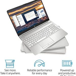 HP Laptop 15.6 HD Touchscreen for Business 2022, Intel Core i5-1135G7 (Beat i7-1065G7), 16GB RAM, 512GB SSD, Backlit Keyboard, HDMI, WiFi, Webcam, Windows 10 + CUE Accessories