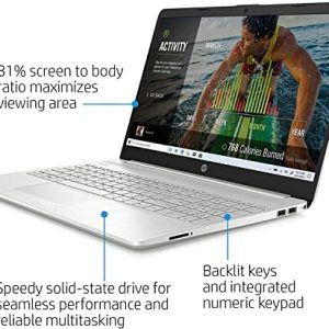HP Laptop 15.6 HD Touchscreen for Business 2022, Intel Core i5-1135G7 (Beat i7-1065G7), 16GB RAM, 512GB SSD, Backlit Keyboard, HDMI, WiFi, Webcam, Windows 10 + CUE Accessories