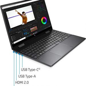 Newest HP Envy X360 2 in 1 15.6" FHD Touchscreen Laptop, AMD 4th Gen 8-Core Ryzen 7 4700U (Beat i7-8550U), 20GB RAM, 1TB PCIe SSD, Backlit Keyboard, Fingerprint Reader, Windows 10