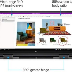 Newest HP Envy X360 2 in 1 15.6" FHD Touchscreen Laptop, AMD 4th Gen 8-Core Ryzen 7 4700U (Beat i7-8550U), 20GB RAM, 1TB PCIe SSD, Backlit Keyboard, Fingerprint Reader, Windows 10