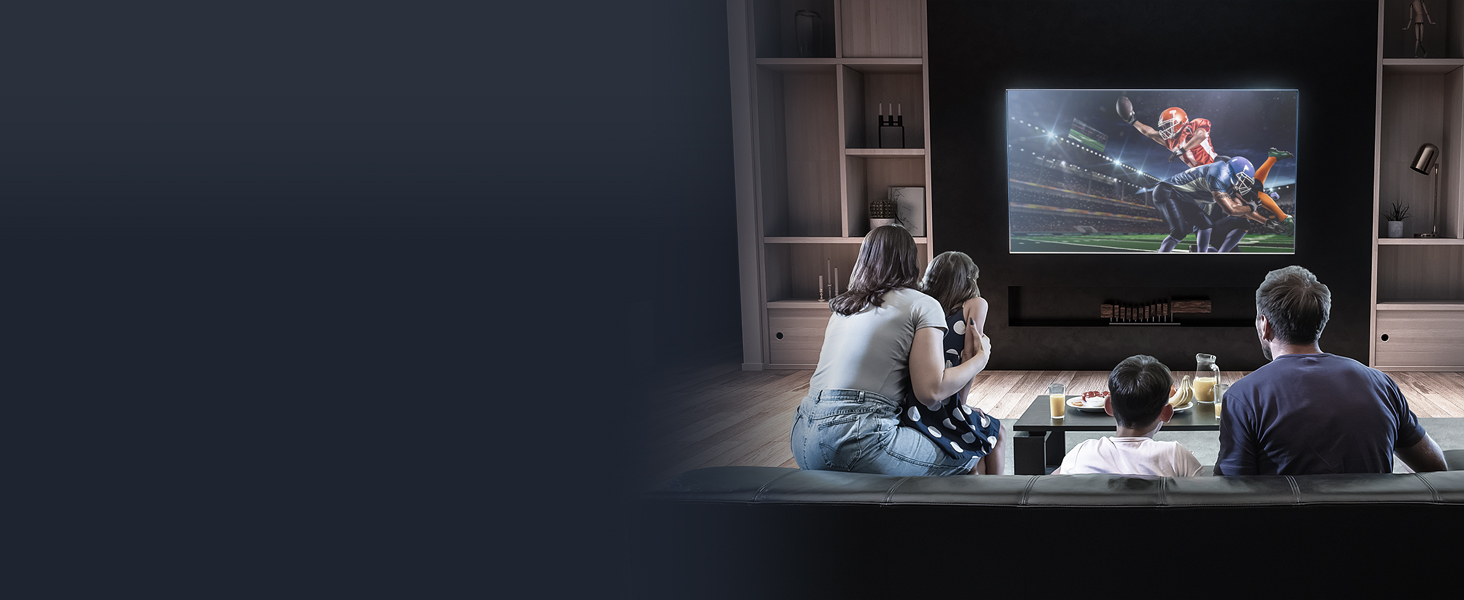 Enjoy Buffer-free Streaming with Your Family with BrosTrend Ethernet Switch 