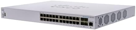 Cisco Business CBS350-24XS Managed Switch | 24 Port 10G SFP+ | 4x10GE Shared | Limited Lifetime Hardware Warranty (CBS350-24XS-NA)